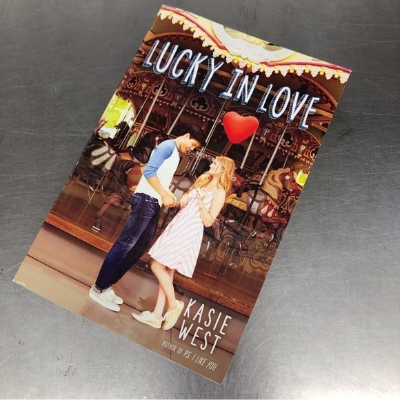 Lucky in Love by: Kasie West, paperback book - Picture 1 of 6